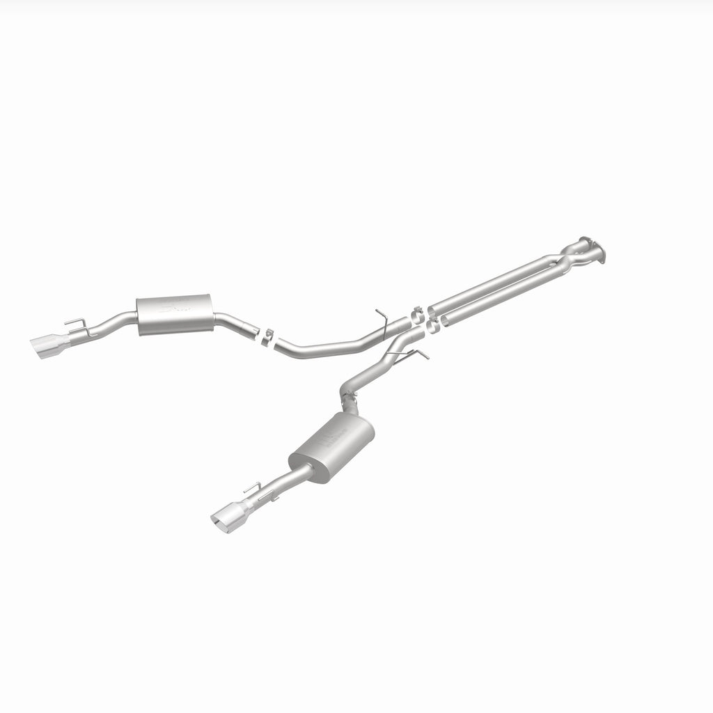 MagnaFlow Exhaust Products 15892 Street Series Polished Cat-Back System for Select Pontiac GTO