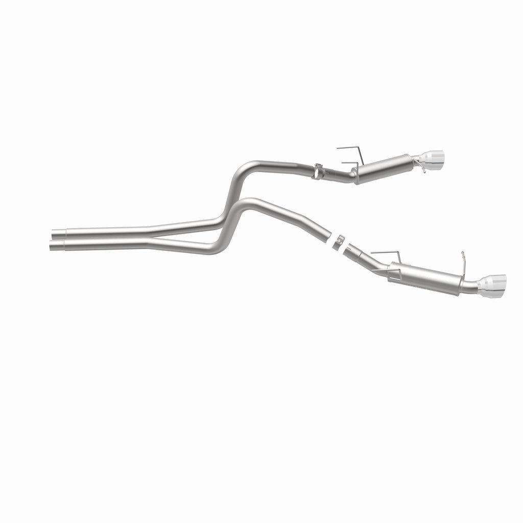 MagnaFlow Exhaust Products 15245 Competition Series Stainless 2.5 in Cat-Back for Select Ford Mustang