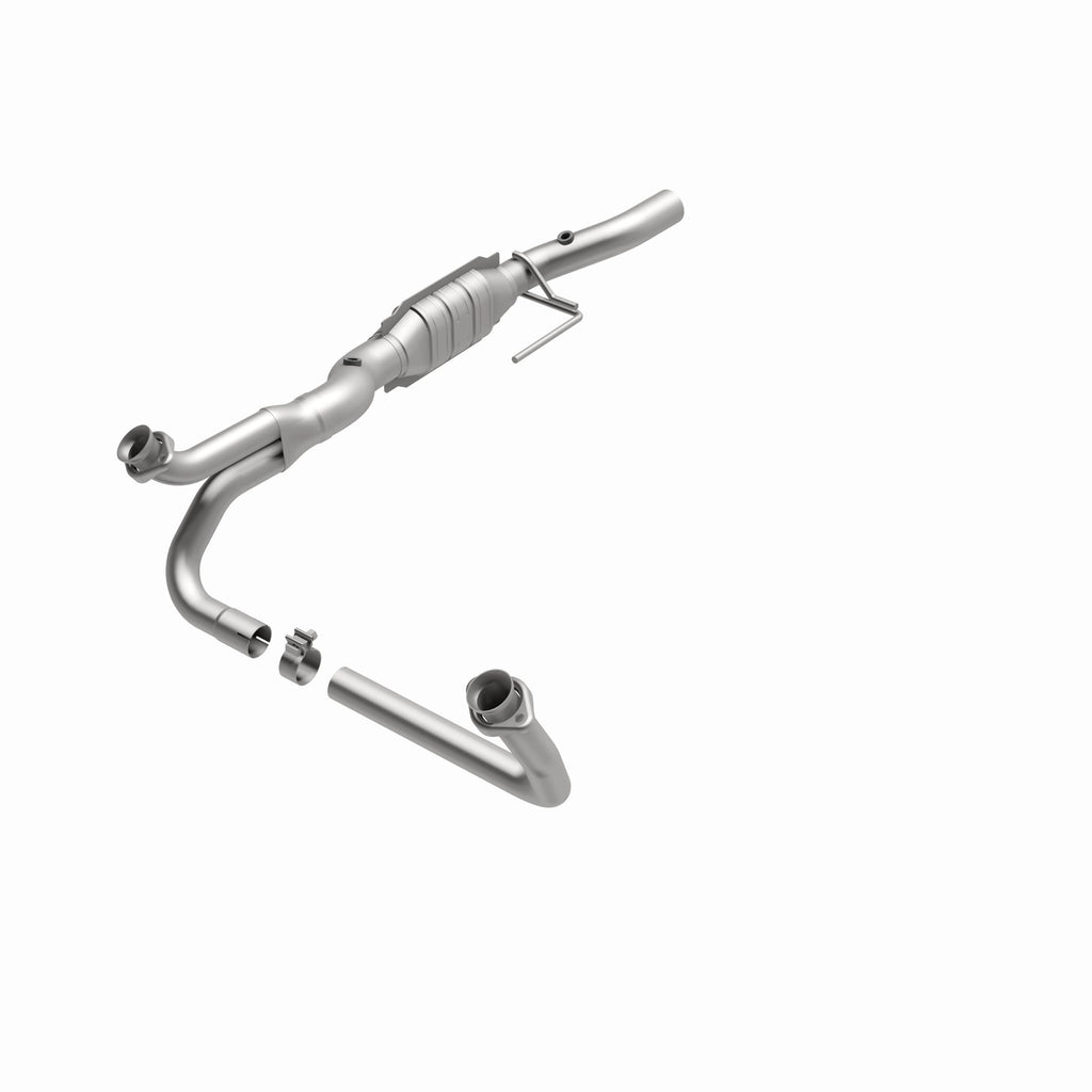 MagnaFlow Exhaust Products 23298 HM Grade Direct-Fit Catalytic Converter for Select Dodge Ram Van, Dodge Ram Van, Dodge Ram Van