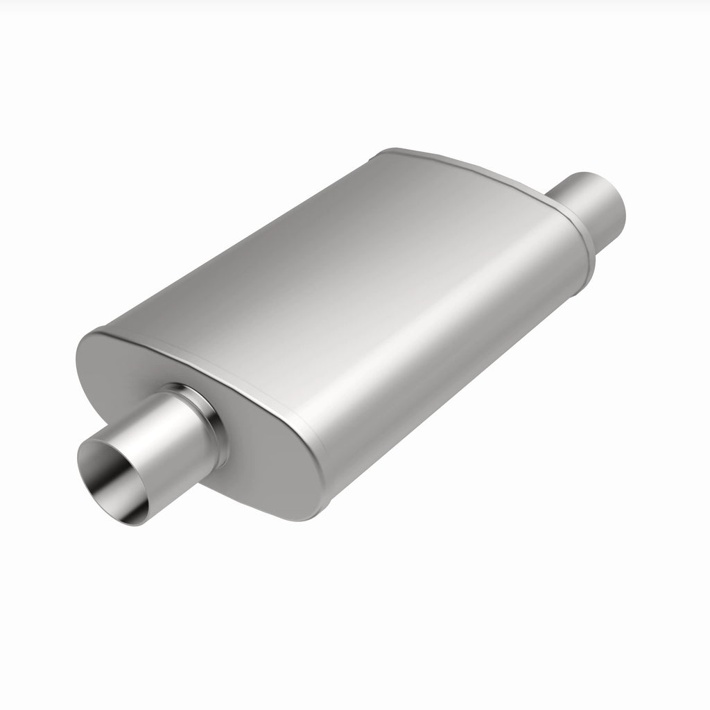 MagnaFlow Exhaust Products 13216 Multi-Chamber Performance Muffler; 2.5in. Offset/Center; 4x14x9 Body