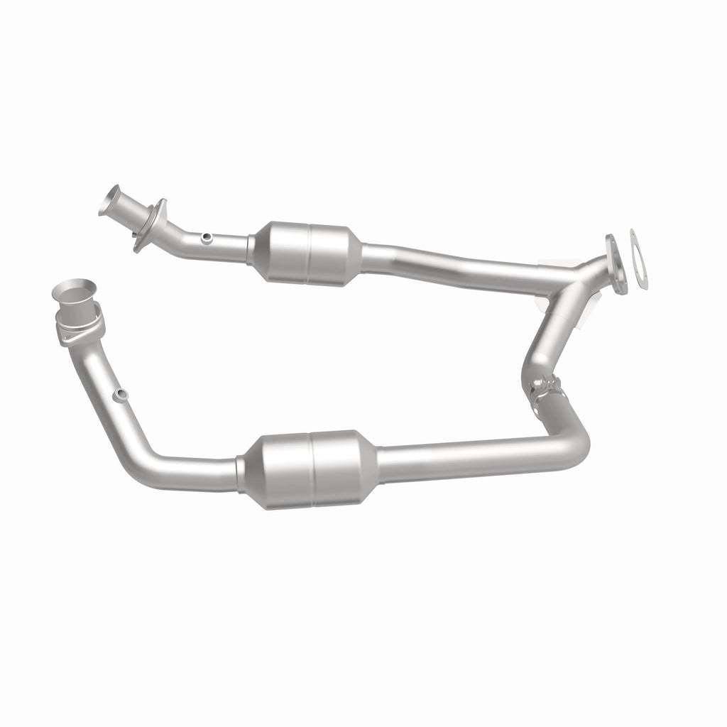 MagnaFlow Exhaust Products 4583378 California CARB Direct-Fit Catalytic Converter for Select Ford E-150, Ford E-150 Club Wagon, Ford E-250, Ford E-350 Club Wagon, Ford E-350 Super Duty