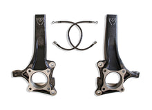 Load image into Gallery viewer, 09-18-Ford-F-150-2Wd-4-4.5In-Front-Lift-Spindles-WExtended-Dot-Compliant-Brake-Lines