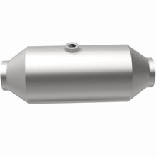 Load image into Gallery viewer, MagnaFlow Exhaust Products 51366 OEM Grade Universal Catalytic Converter for Select Cadillac Escalade, Cadillac Escalade ESV, Chevrolet Silverado 1500, Chevrolet Silverado LTD, Chevrolet Suburban, Chevrolet Tahoe, Ford E-250, Ford E-350 Super Duty, Ford