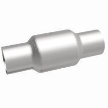 Load image into Gallery viewer, MagnaFlow Exhaust Products 50005 Standard Grade Universal Catalytic Converter for Select Chrysler Cordoba, Chrysler LeBaron, Chrysler New Yorker, Chrysler Newport, Chrysler Town &amp; Country, Dodge Aspen, Dodge D100, Dodge D150, Dodge D250, Dodge Diplomat,