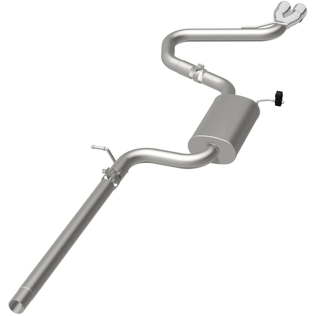 MagnaFlow Exhaust Products 19163 Touring Series Polished Cat-Back System for Select Volkswagen Golf