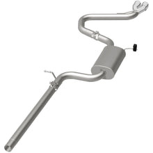 Load image into Gallery viewer, MagnaFlow Exhaust Products 19163 Touring Series Polished Cat-Back System for Select Volkswagen Golf