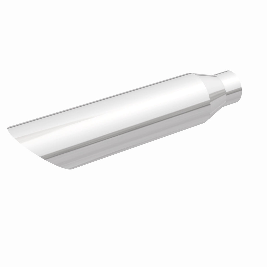 MagnaFlow Exhaust Products 35146 Single Exhaust Tip - 2.5in. Inlet/4in. Outlet