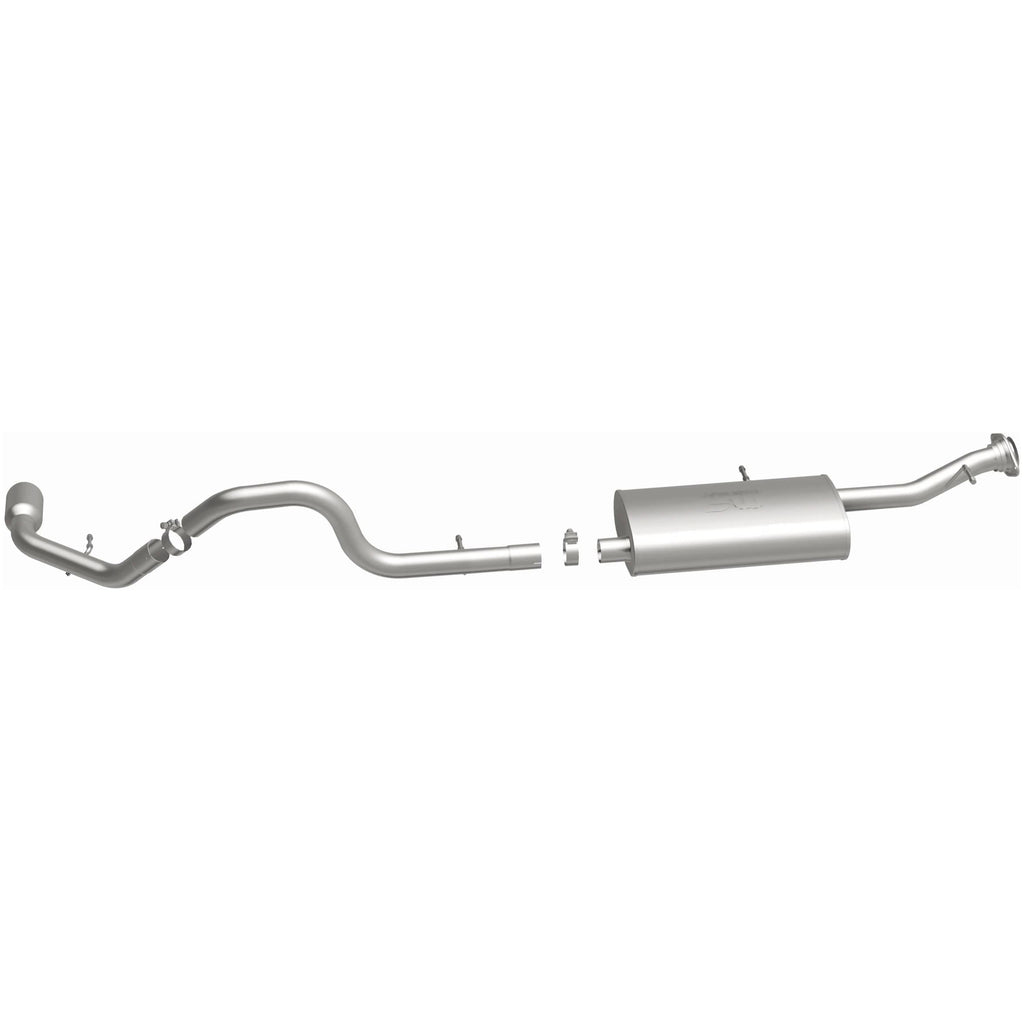 MagnaFlow Exhaust Products 16606 Street Series Polished Cat-Back System for Select Ford Explorer, Mercury Mountaineer