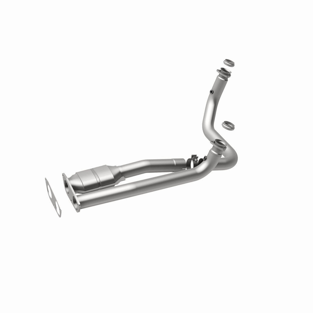 MagnaFlow Exhaust Products 93607 HM Grade Direct-Fit Catalytic Converter for Select Chevrolet C2500, Chevrolet C2500 Suburban, Chevrolet C3500, Chevrolet C6500 Kodiak, Chevrolet C7500 Kodiak, Chevrolet K2500, Chevrolet K2500 Suburban, Chevrolet K3500,