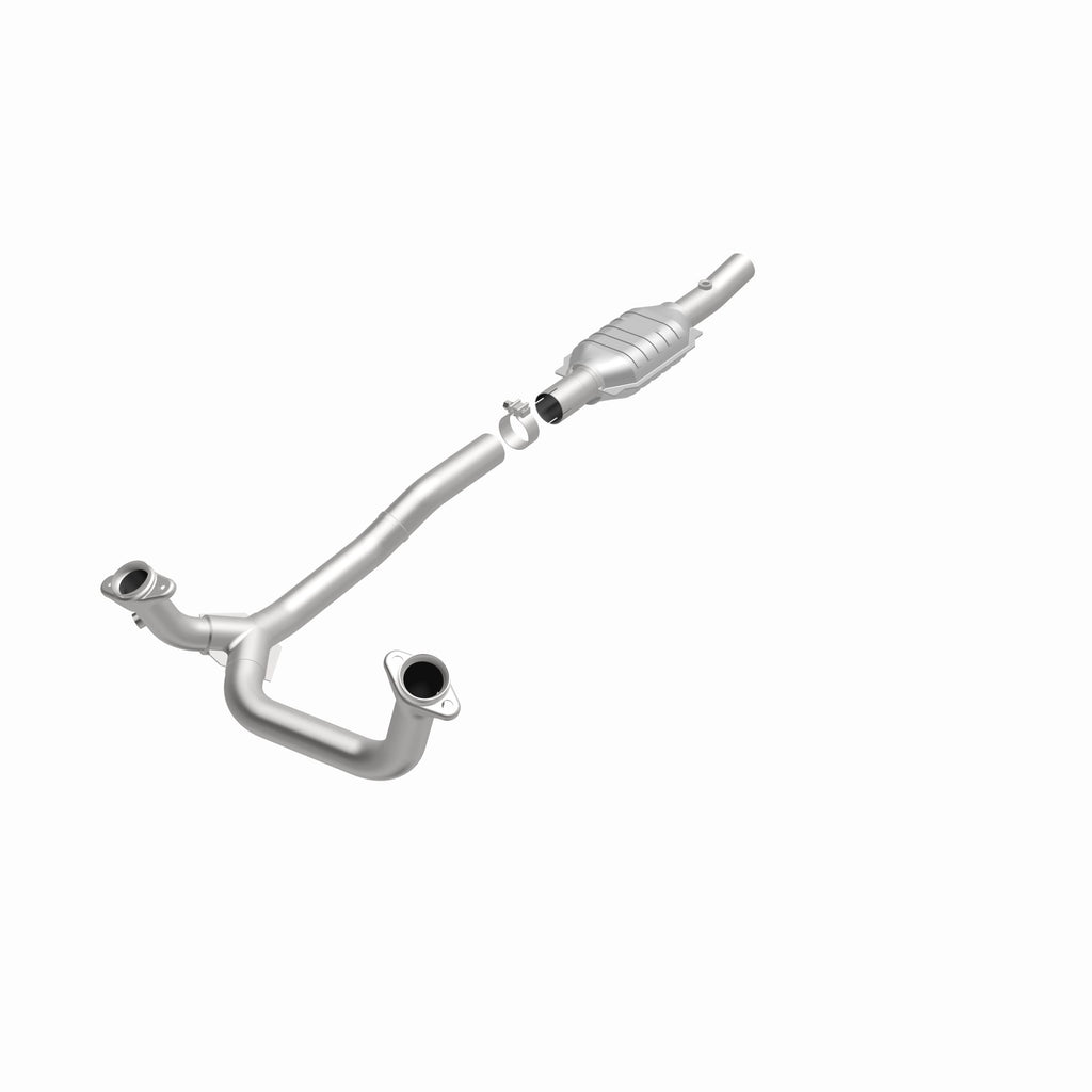 MagnaFlow Exhaust Products 23101 HM Grade Direct-Fit Catalytic Converter for Select Ford E-150 Econoline, Ford E-150 Econoline Club Wagon, Ford E-250 Econoline, Ford E-350 Econoline, Ford E-350 Econoline Club Wagon, Ford Econoline Super Duty