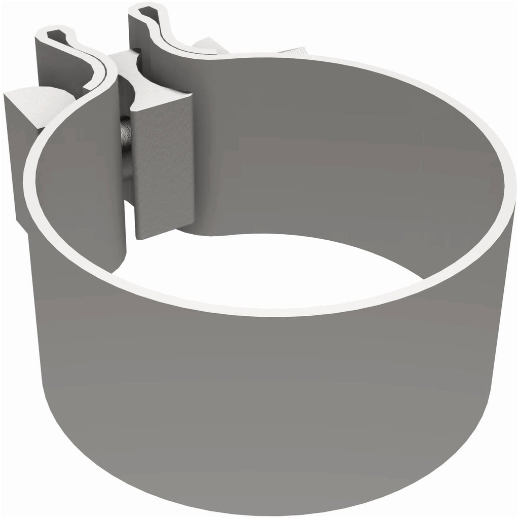 MagnaFlow Exhaust Products 10161 10 pk - Lap Joint Band Clamp - 2.25in.