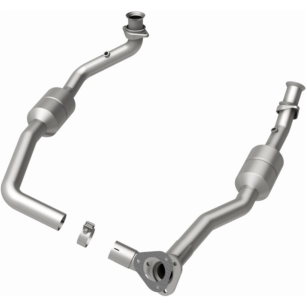 MagnaFlow Exhaust Products 51378 OEM Grade Direct-Fit Catalytic Converter for Select Ford E-150, Ford E-150 Club Wagon, Ford E-150 Econoline, Ford E-150 Econoline Club Wagon, Ford E-250, Ford E-250 Econoline, Ford E-350 Club Wagon, Ford E-350 Econoline