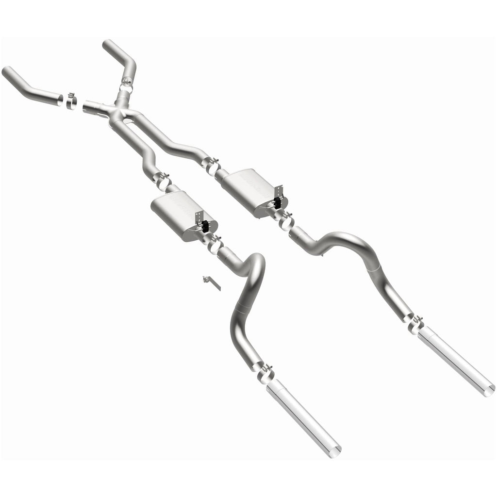 MagnaFlow Exhaust Products 15817 Street Series System for Select Ford Mustang