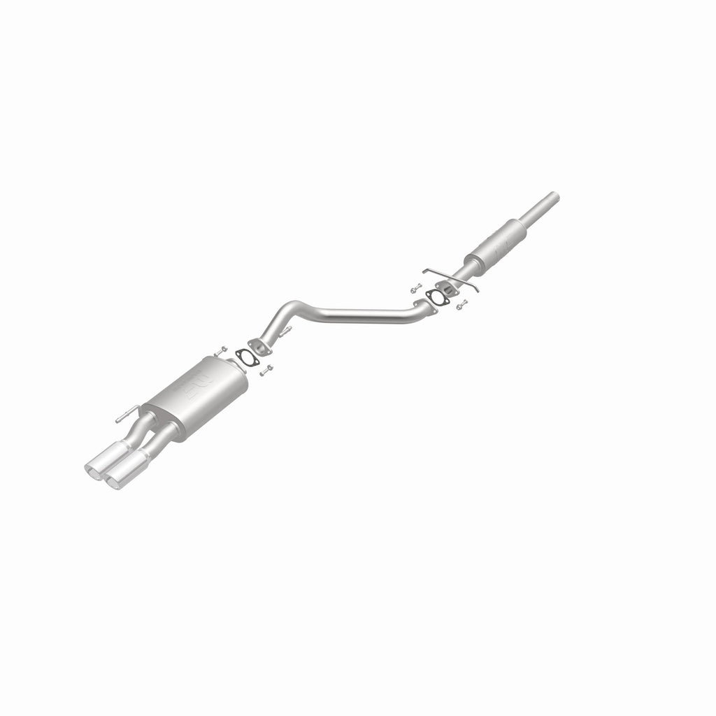 MagnaFlow Exhaust Products 15670 Touring Series Polished Cat-Back System for Select Volkswagen Golf