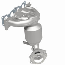 Load image into Gallery viewer, MagnaFlow Exhaust Products 22-084 OEM Grade Manifold Catalytic Converter for Select Hyundai Santa Fe, Hyundai Tucson, Kia Sorento, Kia Sportage