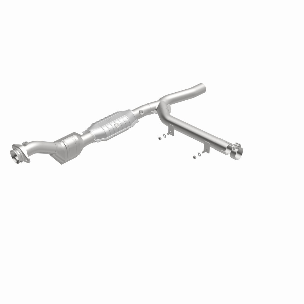 MagnaFlow Exhaust Products 447178 California CARB Direct-Fit Catalytic Converter for Select Ford E-150 Econoline, Ford E-150 Econoline Club Wagon, Ford Expedition, Ford F-150, Ford F-250