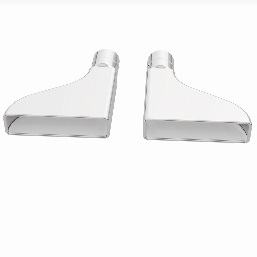 MagnaFlow Exhaust Products 35150 Exhaust Tip Set - Rectangle - 2.25In.