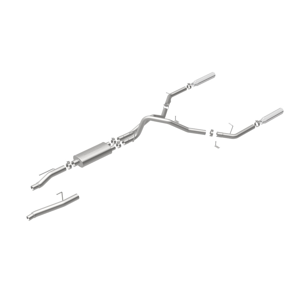 MagnaFlow Exhaust Products 16520 Street Series Polished Cat-Back System for Select Ford F-150, Lincoln Mark LT