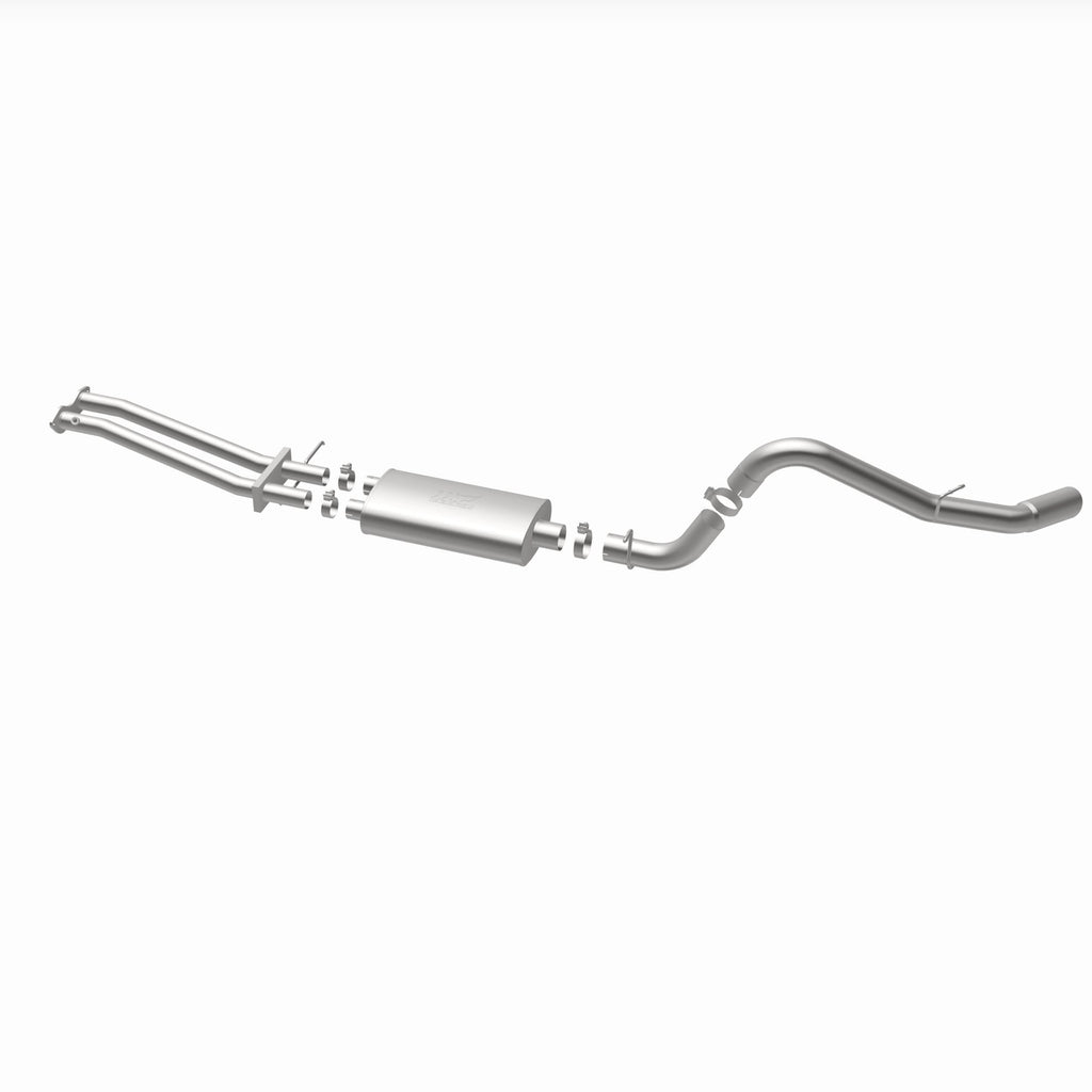 MagnaFlow Exhaust Products 15699 Street Series Polished Cat-Back System for Select Chevrolet C1500 Suburban, Chevrolet C2500 Suburban, Chevrolet K1500 Suburban, Chevrolet K2500 Suburban, GMC C1500 Suburban, GMC C2500 Suburban, GMC K1500 Suburban, GMC
