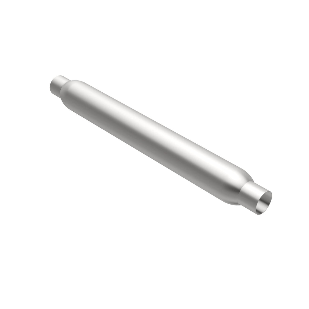 MagnaFlow Exhaust Products 18145 Glasspack Performance Muffler; 2.25in. Center/Center; 3.5x26x3.5 Body