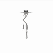 Load image into Gallery viewer, MagnaFlow Exhaust Products 19383 xMOD Series Carbon Fiber Tips Cat-Back System for Select Honda Civic