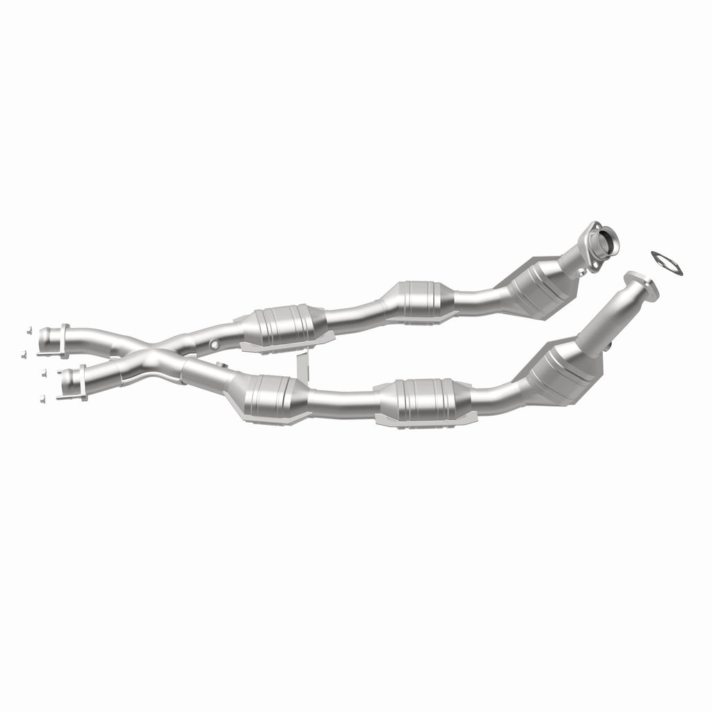 MagnaFlow Exhaust Products 441115 California CARB Direct-Fit Catalytic Converter for Select Ford Mustang