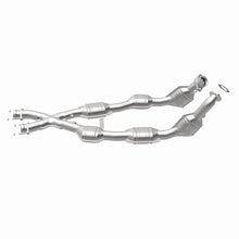 Load image into Gallery viewer, MagnaFlow Exhaust Products 441115 California CARB Direct-Fit Catalytic Converter for Select Ford Mustang