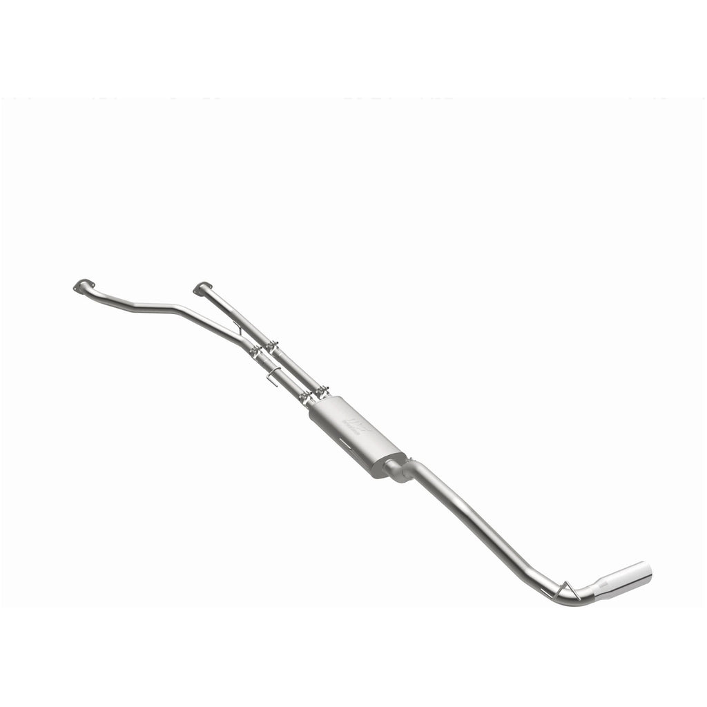 MagnaFlow Exhaust Products 19421 Street Series Polished Cat-Back System for Select Nissan TITAN