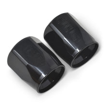 Load image into Gallery viewer, Performance-2-Piece--8-An-Full-Flow-Swivel-Hose-End-Sockets-(Qty-2)---Polished-And-Black