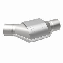 Load image into Gallery viewer, MagnaFlow Exhaust Products 99174HM HM Grade Universal Catalytic Converter for Select Ford Explorer Sport Trac, Ford Ranger, Ford Taurus, INFINITI I30, Mazda 6, Mazda B3000, Mazda B4000, Mercedes-Benz ML320, Mercury Sable, Nissan Maxima