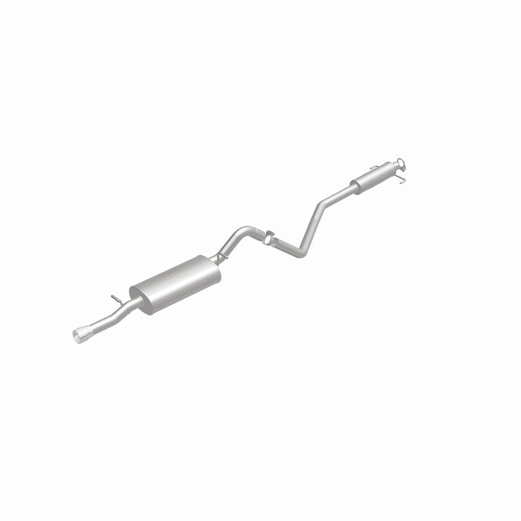 MagnaFlow Exhaust Products 15807 Street Series Polished Cat-Back System for Select Toyota Corolla