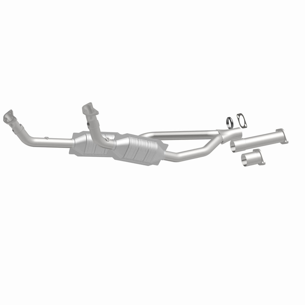 MagnaFlow Exhaust Products 23821 Standard Grade Direct-Fit Catalytic Converter for Select Land Rover Range Rover