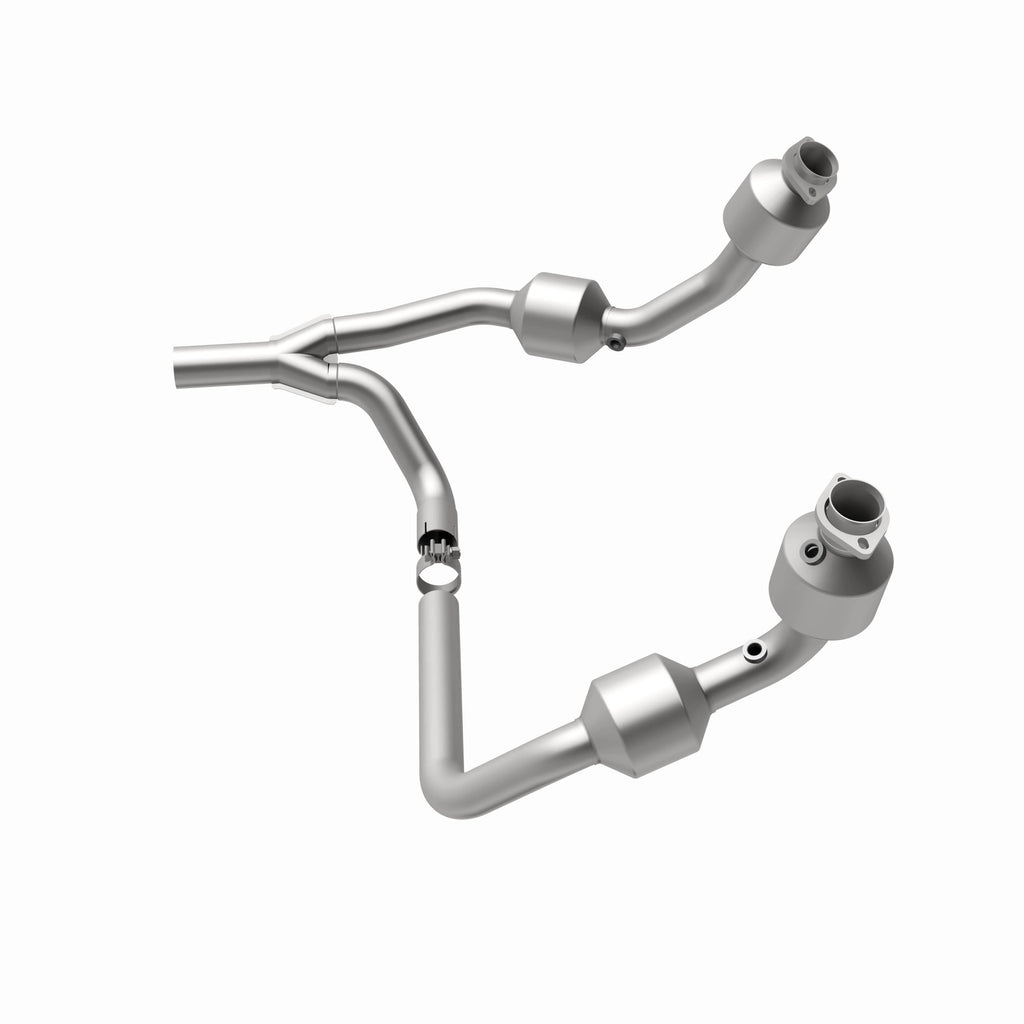 MagnaFlow Exhaust Products 49689 OEM Grade Direct-Fit Catalytic Converter for Select Jeep Wrangler