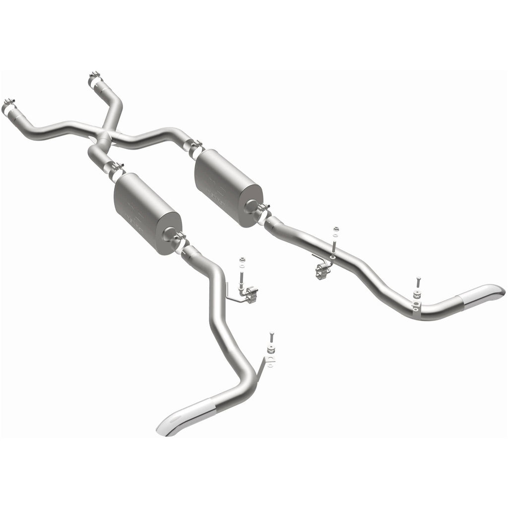 MagnaFlow Exhaust Products 15344 Street Series Polished System for Select Ford Bronco