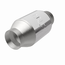 Load image into Gallery viewer, MagnaFlow Exhaust Products 69006 Metallic Grade Universal Catalytic Converter