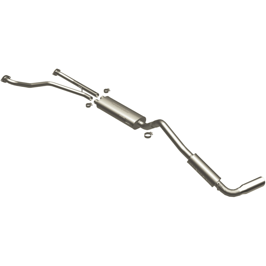 MagnaFlow Exhaust Products 16783 Street Series Polished Cat-Back System for Select INFINITI QX56, Nissan Armada