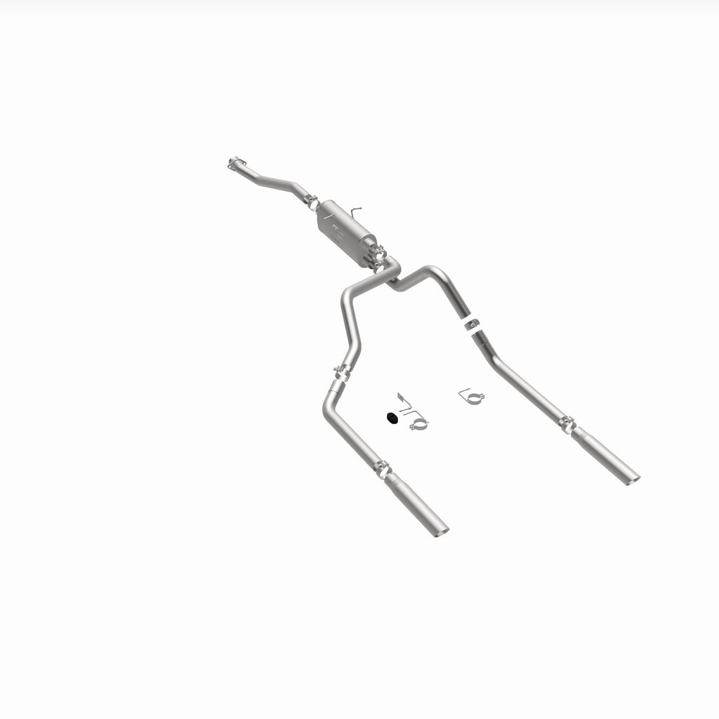 MagnaFlow Exhaust Products 15773 Street Series Polished Cat-Back System for Select Ford Ranger, Mazda B3000, Mazda B4000