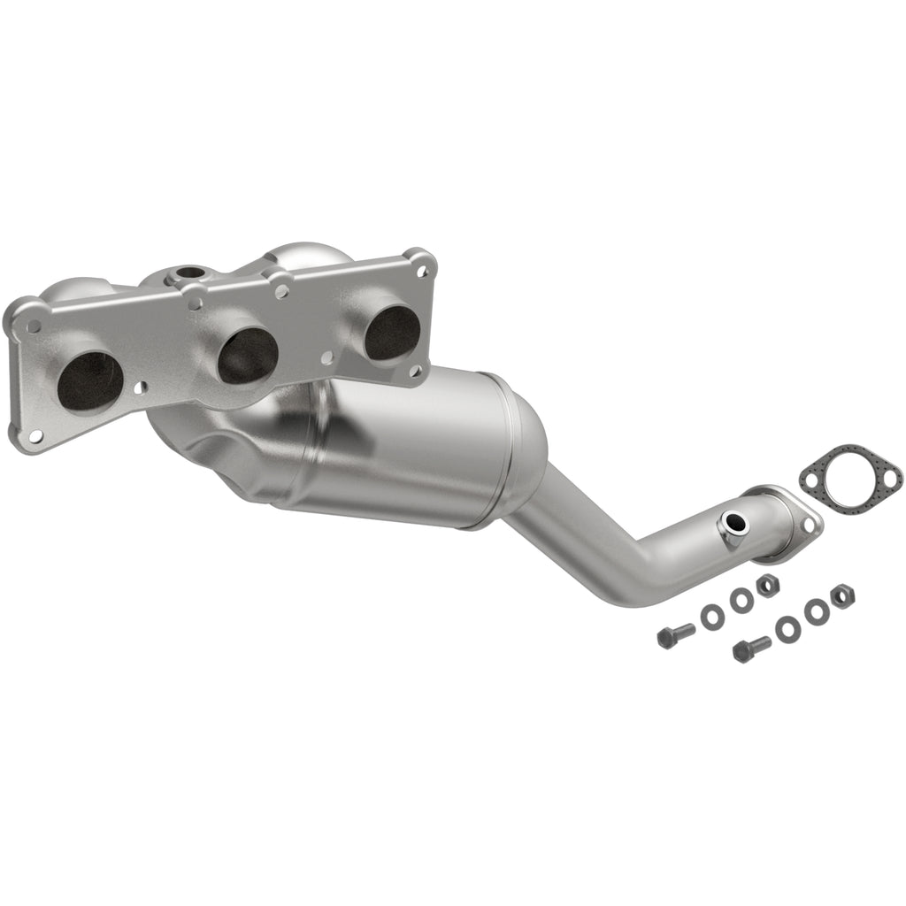 MagnaFlow Exhaust Products 49762 OEM Grade Manifold Catalytic Converter for Select BMW 128i, BMW 325i, BMW 325xi, BMW 328i, BMW 328i xDrive, BMW 328xi, BMW 330i, BMW 330xi, BMW X3, BMW X5