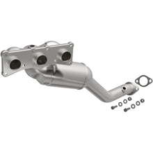 Load image into Gallery viewer, MagnaFlow Exhaust Products 49762 OEM Grade Manifold Catalytic Converter for Select BMW 128i, BMW 325i, BMW 325xi, BMW 328i, BMW 328i xDrive, BMW 328xi, BMW 330i, BMW 330xi, BMW X3, BMW X5