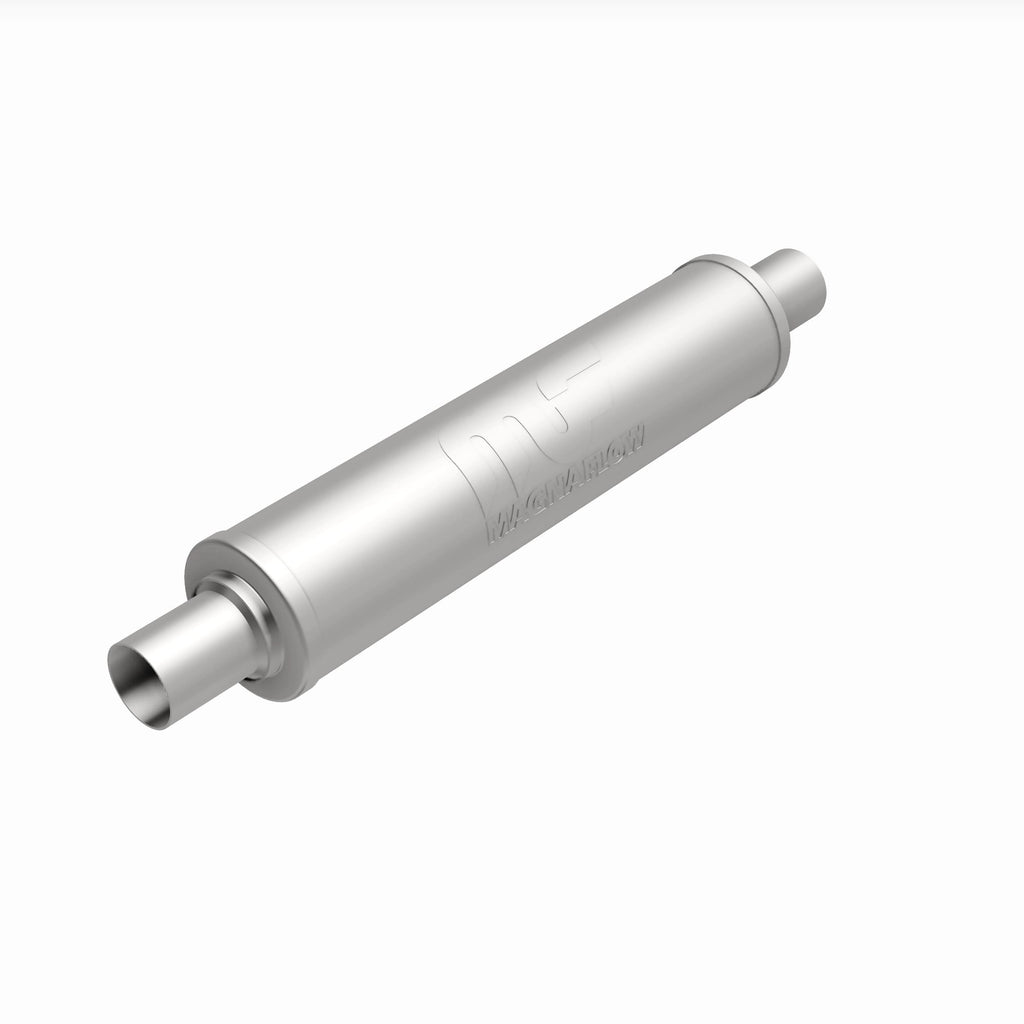 MagnaFlow Exhaust Products 10424 Straight-Through Performance Muffler; 2in. Center/Center; 4x18x4 Body