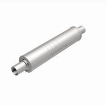 Load image into Gallery viewer, MagnaFlow Exhaust Products 10424 Straight-Through Performance Muffler; 2in. Center/Center; 4x18x4 Body