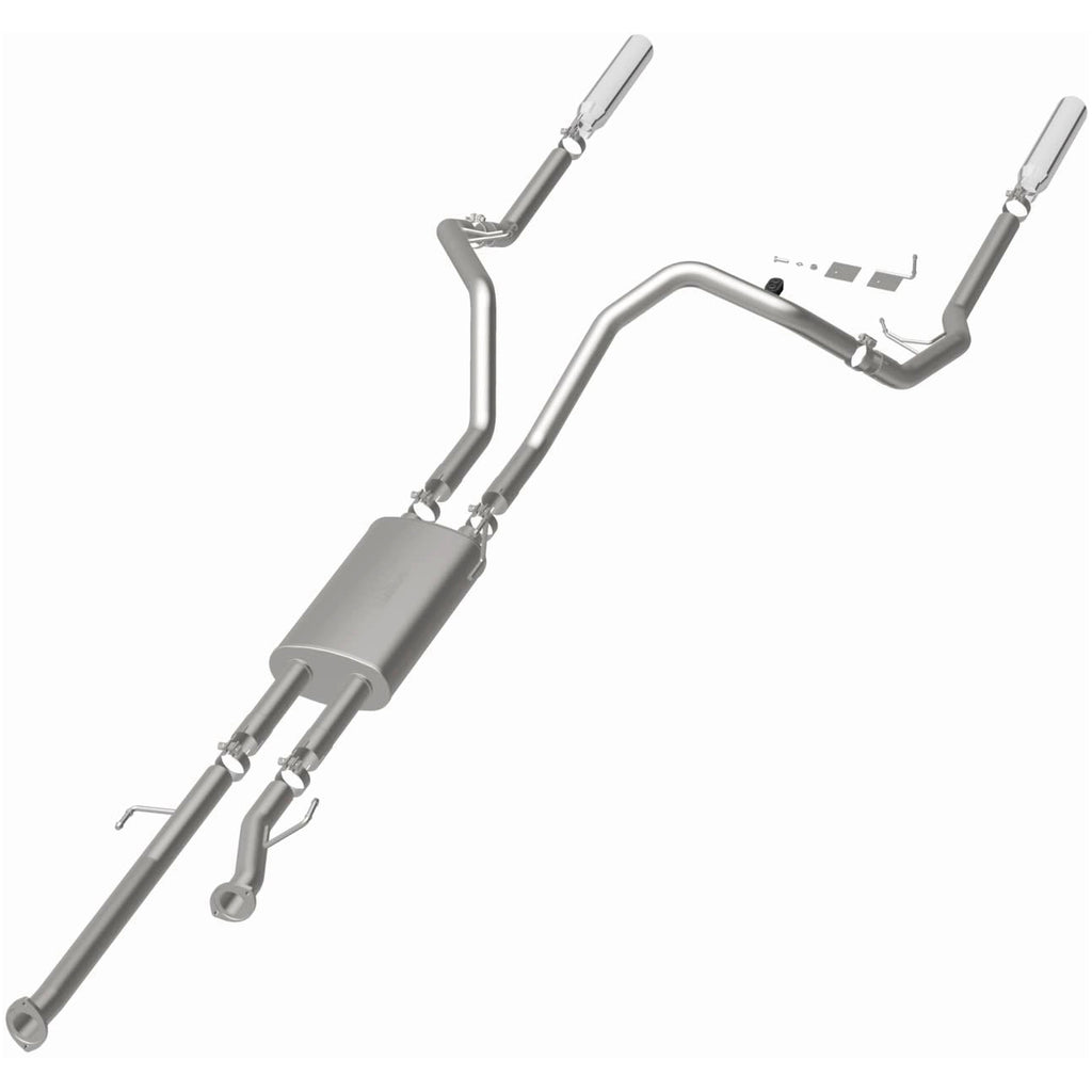 MagnaFlow Exhaust Products 15305 Street Series Polished Cat-Back System for Select Toyota Tundra