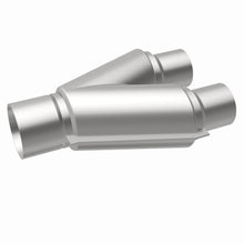 Load image into Gallery viewer, MagnaFlow Exhaust Products 10748 Exhaust Y-Pipe - 2.50/2.00