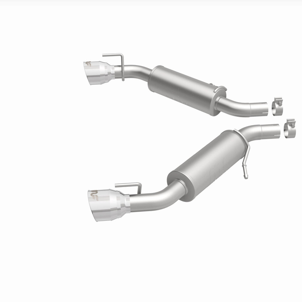 MagnaFlow Exhaust Products 19332 Competition Series Stainless 2.5 in Axle Back for Select Chevrolet Camaro