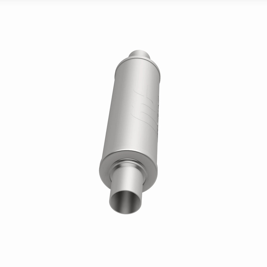 MagnaFlow Exhaust Products 10414 Straight-Through Performance Muffler; 2in. Center/Center; 4x14x4 Body