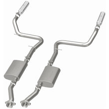 Load image into Gallery viewer, MagnaFlow Exhaust Products 15644 Street Series Polished Cat-Back System for Select Ford Mustang
