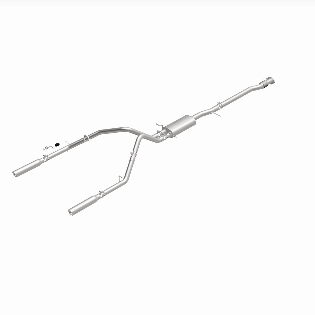 MagnaFlow Exhaust Products 16741 Street Series Polished Cat-Back System for Select Chevrolet Silverado 1500, GMC Sierra