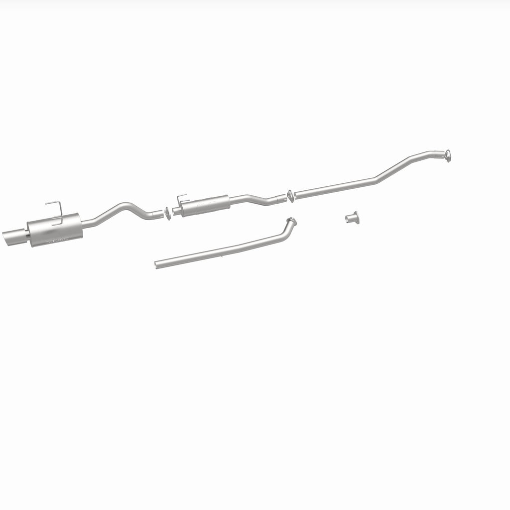 MagnaFlow Exhaust Products 15712 Street Series Polished Cat-Back System for Select Honda Civic