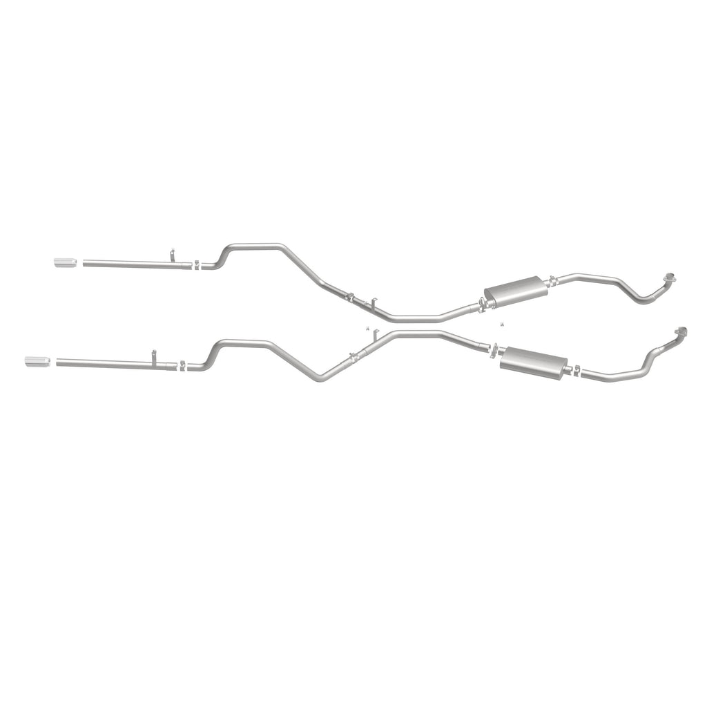 MagnaFlow Exhaust Products 16724 Street Series Polished System for Select Chevrolet Impala