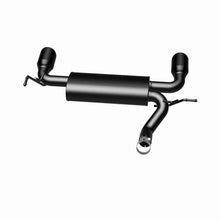 Load image into Gallery viewer, MagnaFlow Exhaust Products 15160 Street Series Black Coated Axle Back System for Select Jeep Wrangler, Jeep Wrangler JK